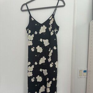 Club Monaco silk slip dress